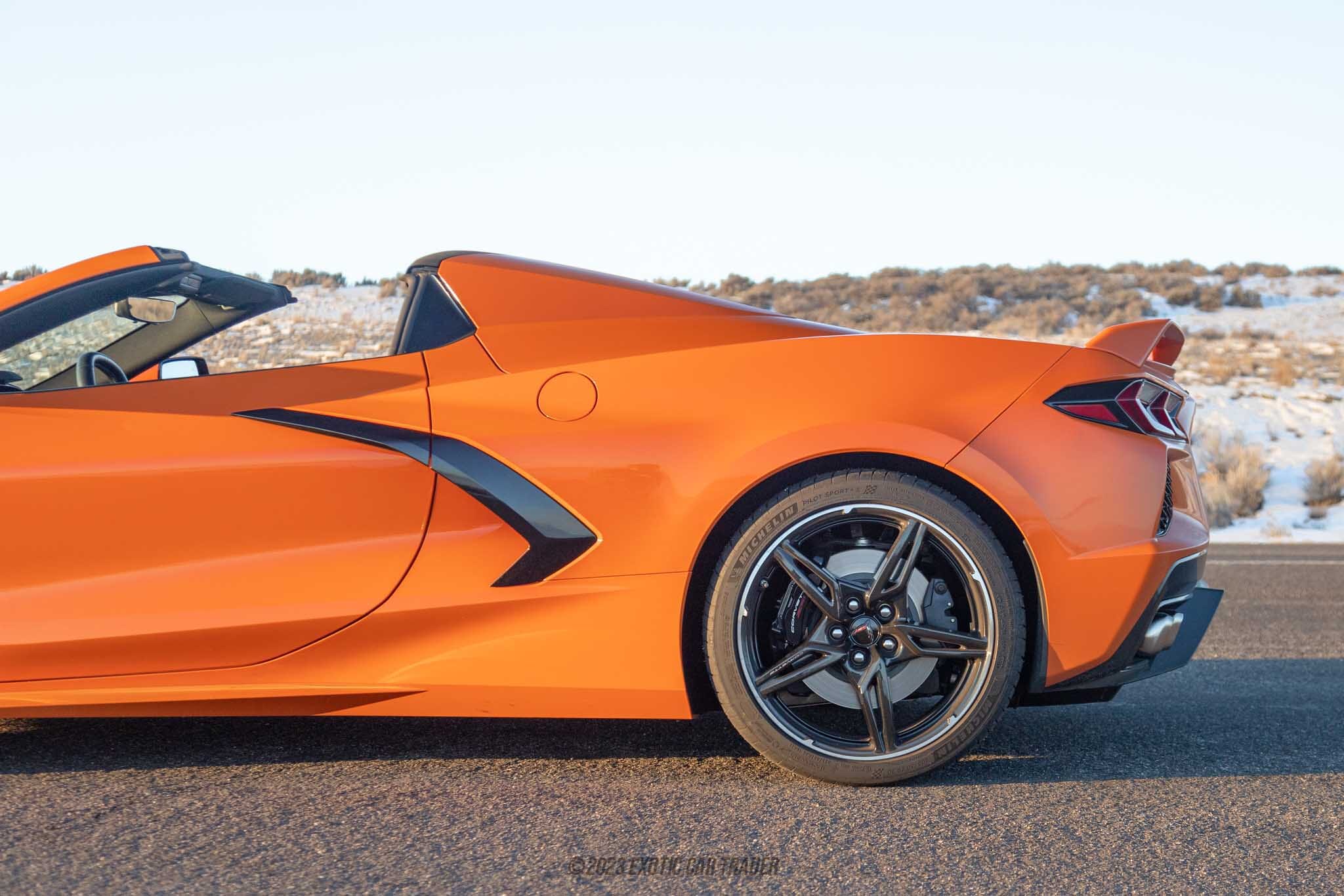 2022 Chevrolet Corvette Convertible for Sale | Exotic Car Trader
